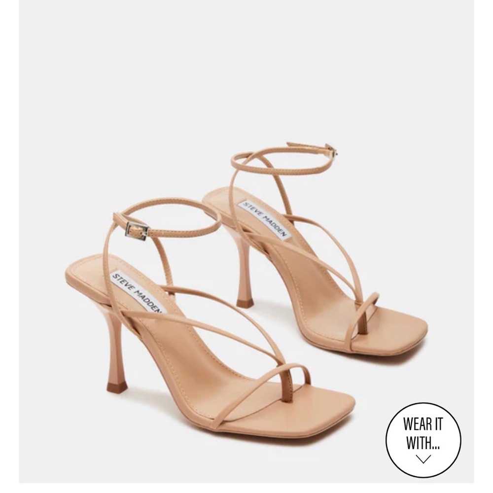 Annie Natural Steve Madden Size 8